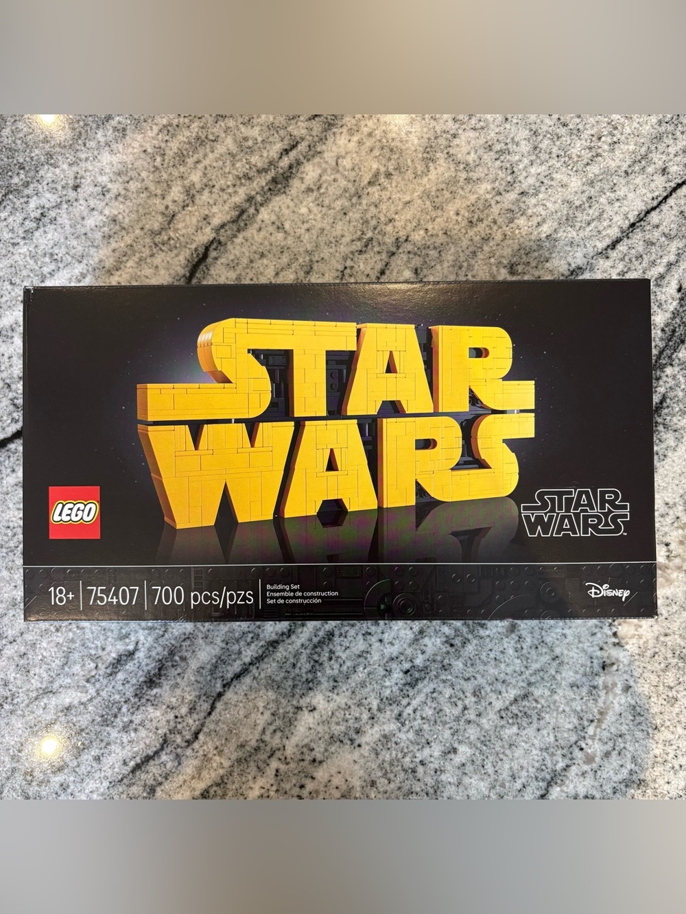 LEGO Star Wars Logo (75407)